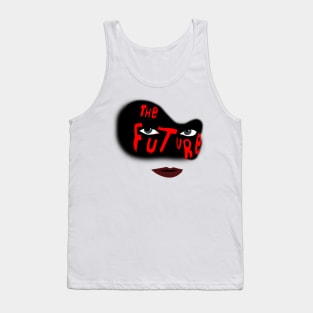 mask of the future red fanmade Tank Top